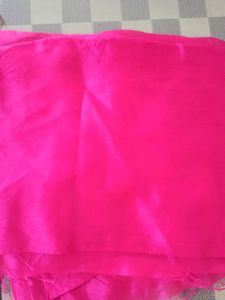 Saree With Blouse Fabric