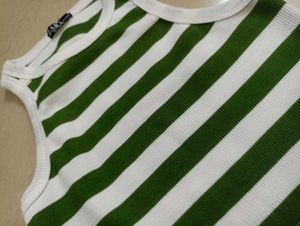 Zara Striped Tank Top