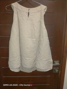 Cream Nude Colour Top