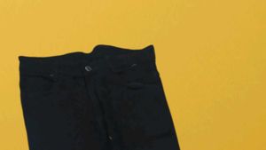 M@56 Size-32 Stylish Black Lace Top