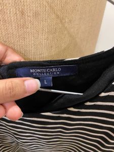 Monte Carlo Striped Dress
