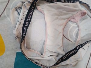 Attitude, My Style&#34; Marble Print Bri