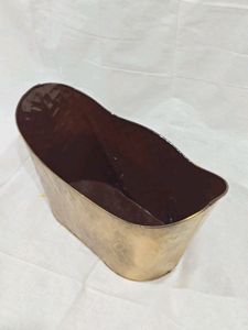 Beautiful Shape  Metal Made Flower Pots