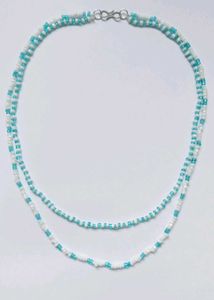 Beaded Layered Necklace