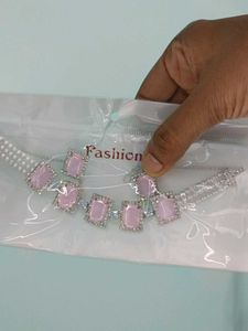 Fancy Neckset With Earrings
