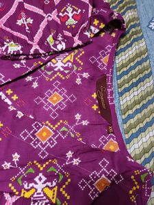 Purple Kurta