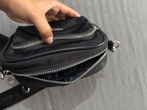 Black Crossbody Bag