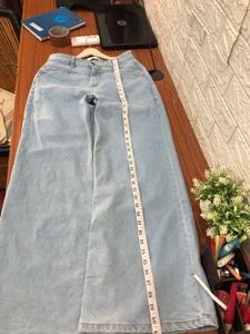 Light Blue Wide Leg Jeans‼️🚀