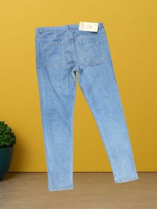 N@19 Size-34 Light Wash Denim Jeans