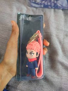 Jujutsu Keisen And Demon Slayer Model An Keychain