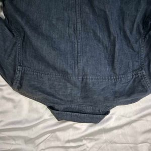 Heavy Denim Shirt For Men