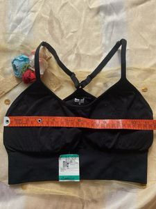 Like New With Lebel Sports Bra Size S