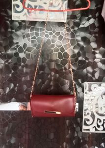 Sling Bag With Chain Strap🎀