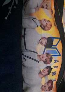 BTS Pencil Case And Colour Pens