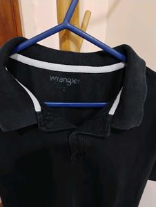 Black Used Tee Shirt