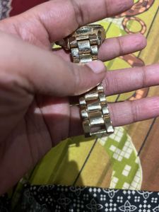 Michael Kors Gold-Tone Watch .. Bumper Sale