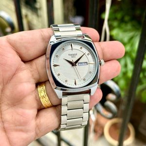 TISSOT MENS PREMIUM DAY DATE WATCH