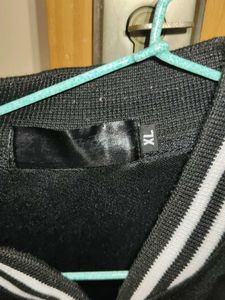 Stylish Black &amp; White NY Jacket