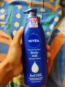 Nivea Body Milk Lotion