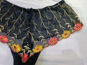 🇭🇲🖤💫 Imported Umbrella Pattern Thong