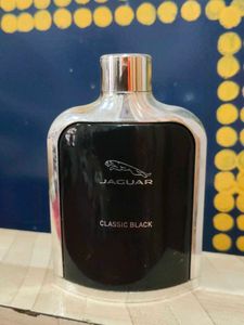 Jaguar Classic Black Perfume Empty Bottle