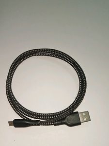 Original USB Brided Cable With Long Lasting Uses