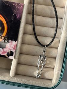 Skeleton Pendant Necklace