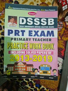 DSSSB PRT Exam Practice Workbook