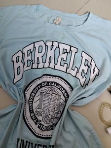 Berkeley Vibe Casual Tee  – California Cool in