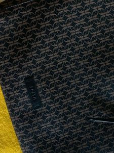 Fossil Jacquard Crossbody Bag