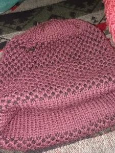 elegant caps for winter wear