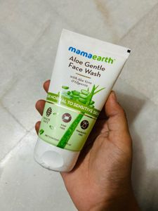 Mamaearth Aloe Gentle Face Wash