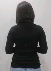 Women Black Tshirt