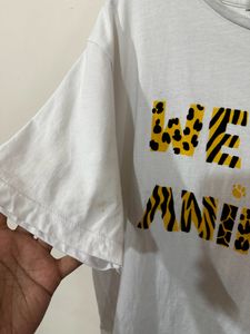 Oversized White T Shirt