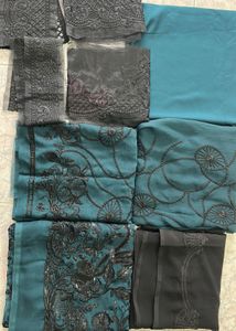 Maria B Original Unstitched Dress Material