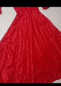 Red Long ONE PIECE