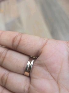 New Peral N Stone Ring Adjustable