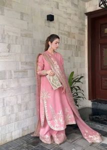 New Standard Beautiful Original Pakistani Dress Ne