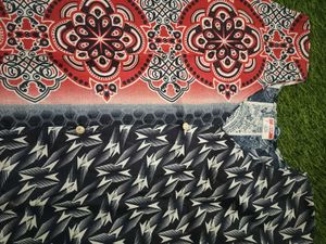 Patterned Casual Dress
