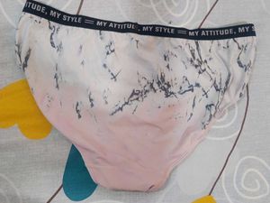 Attitude, My Style&#34; Marble Print Bri