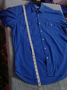 ZARA MAN Men&#39;s Blue Shirt