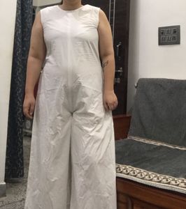 Pure White Jumpsuit