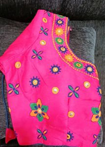 Navratri Vintage Blouse