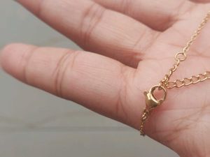 Palmonas Gold Plated Minimal Necklace