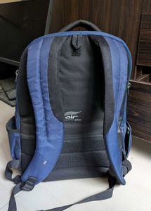 American Tourister Blue Laptop Backpack.