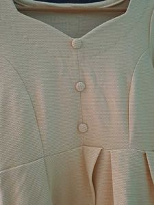 Vintage Inspired Peplum Top