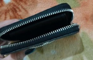 Guess Wallet with Rhinestone Logo