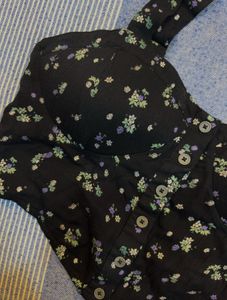 Nuon by Westside | Floral Printed Crop Top |