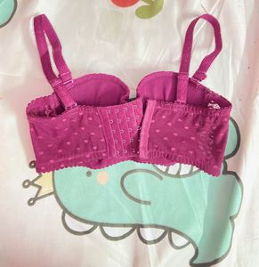 Lace Detail Bra 💕