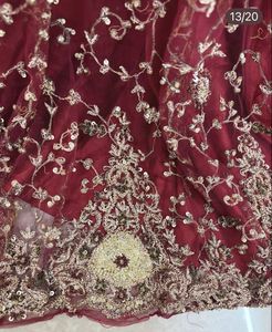 zardozi work lehenga